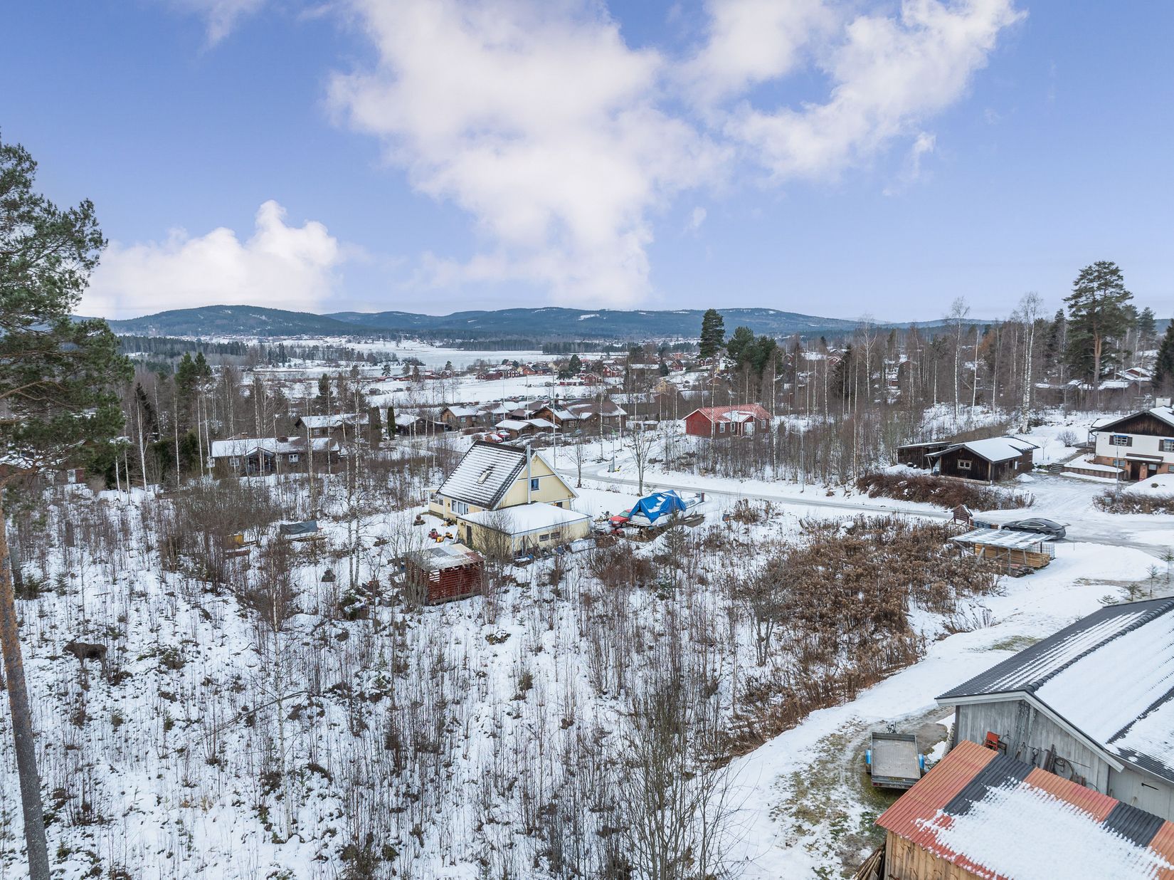 Tomt, Klintgattu, Siljansnäs, Leksand
