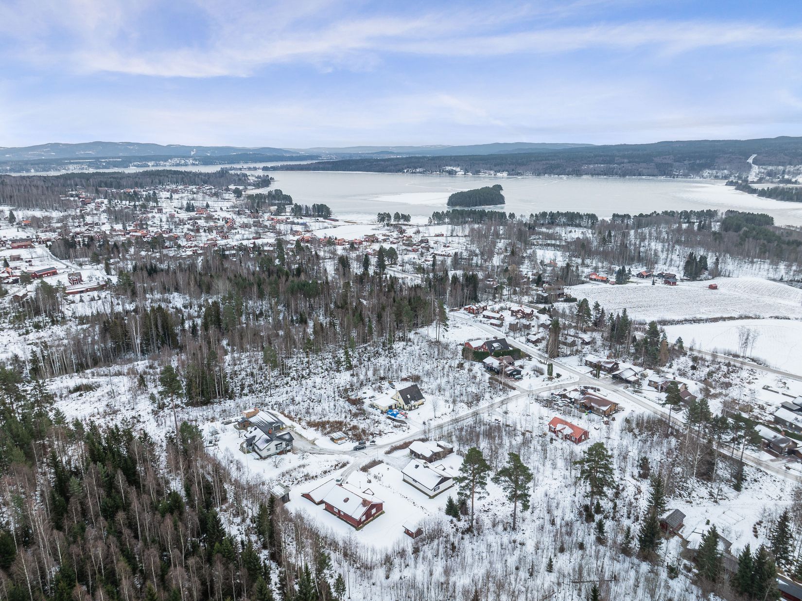 Tomt, Klintgattu, Siljansnäs, Leksand