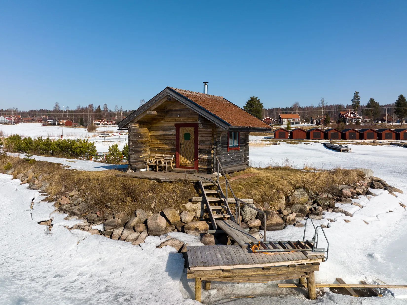 Tomt, Klintgattu, Siljansnäs, Leksand
