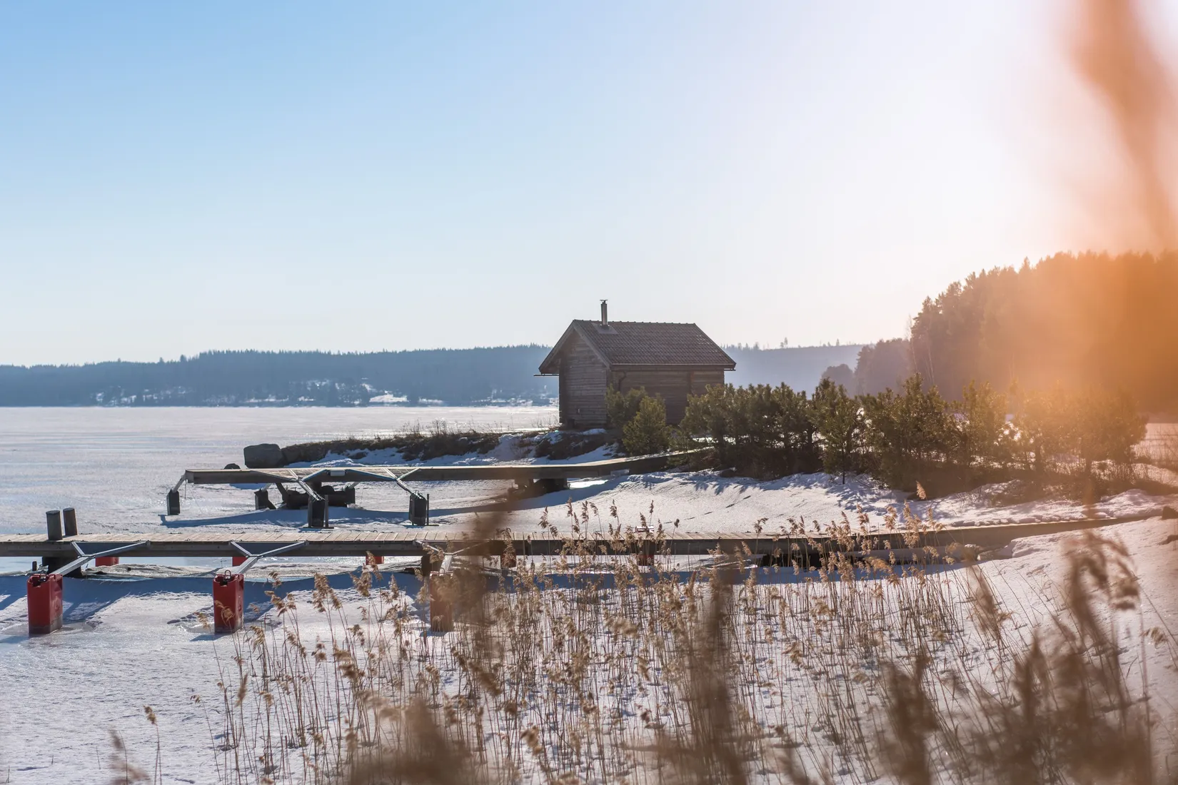 Tomt, Klintgattu, Siljansnäs, Leksand