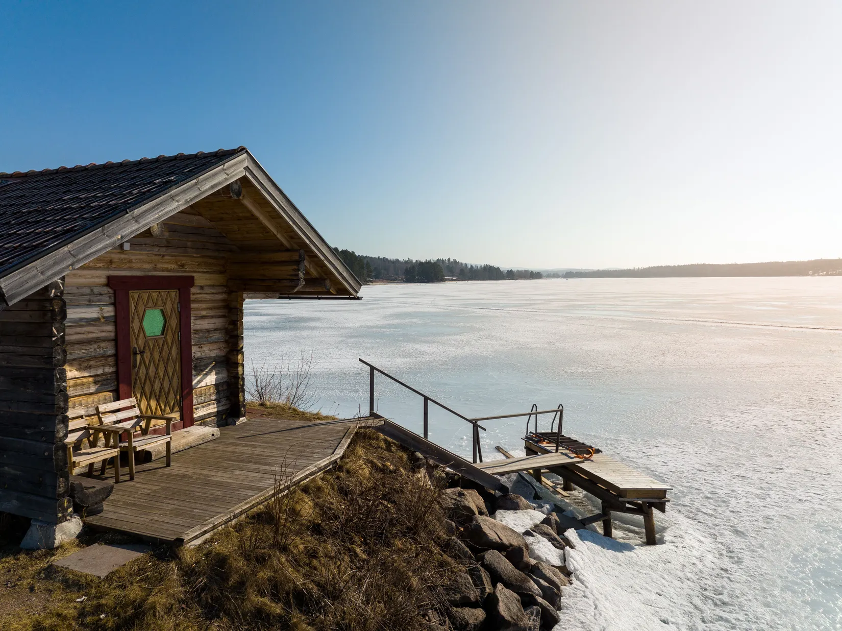 Tomt, Klintgattu, Siljansnäs, Leksand