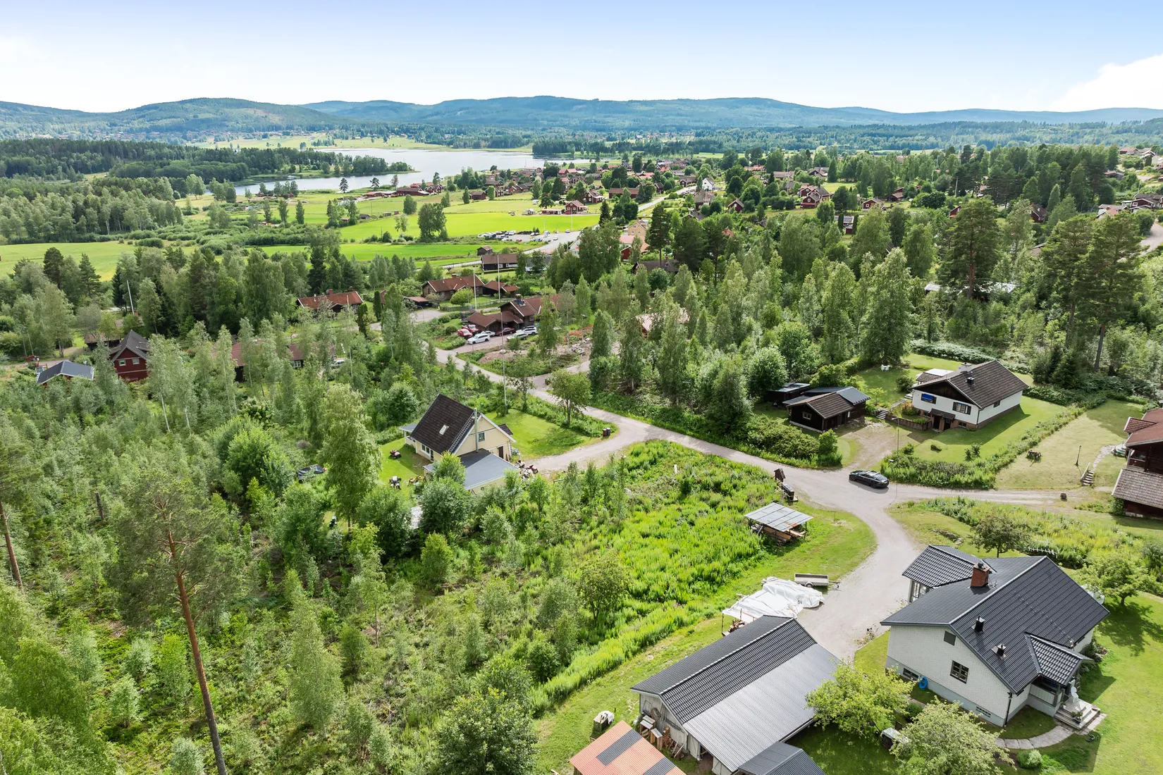 Tomt, Klintgattu, Siljansnäs, Leksand