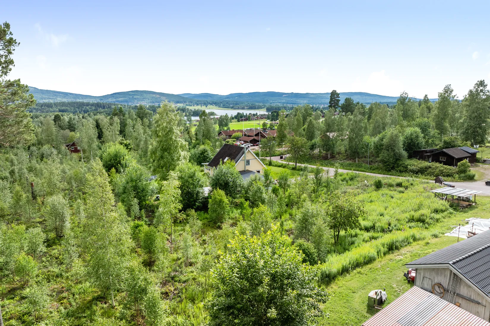 Tomt, Klintgattu, Siljansnäs, Leksand