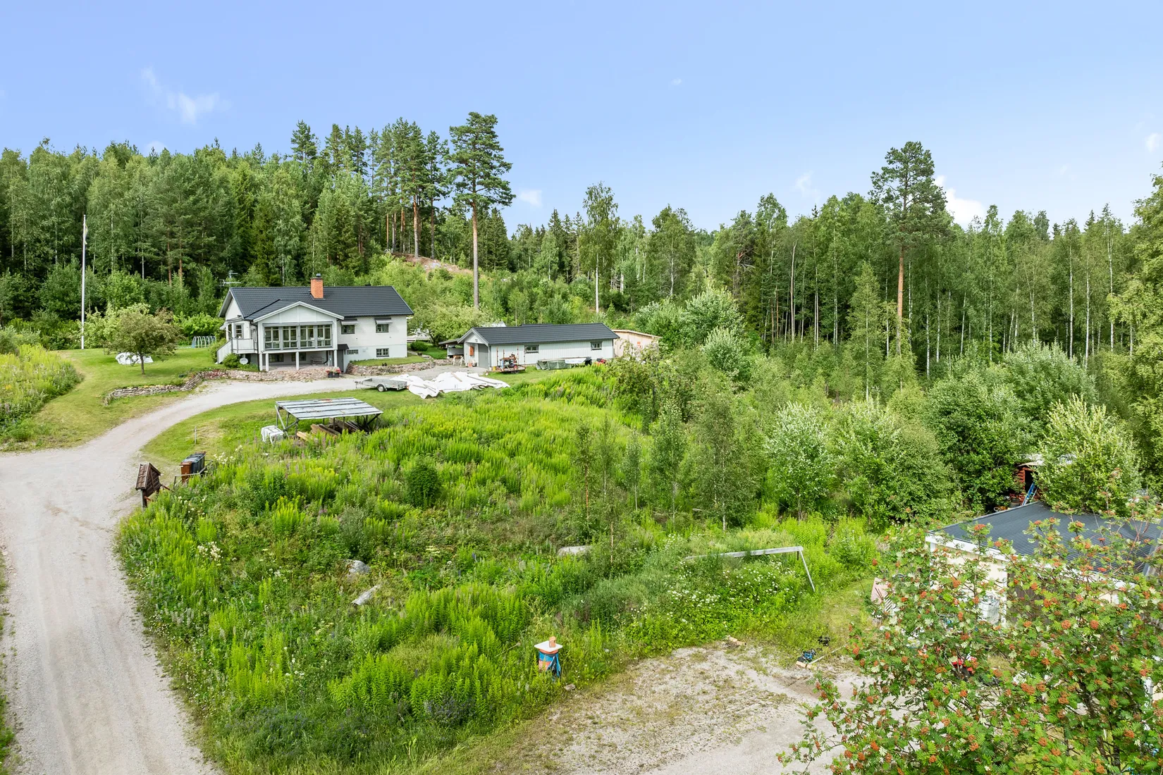 Tomt, Klintgattu, Siljansnäs, Leksand