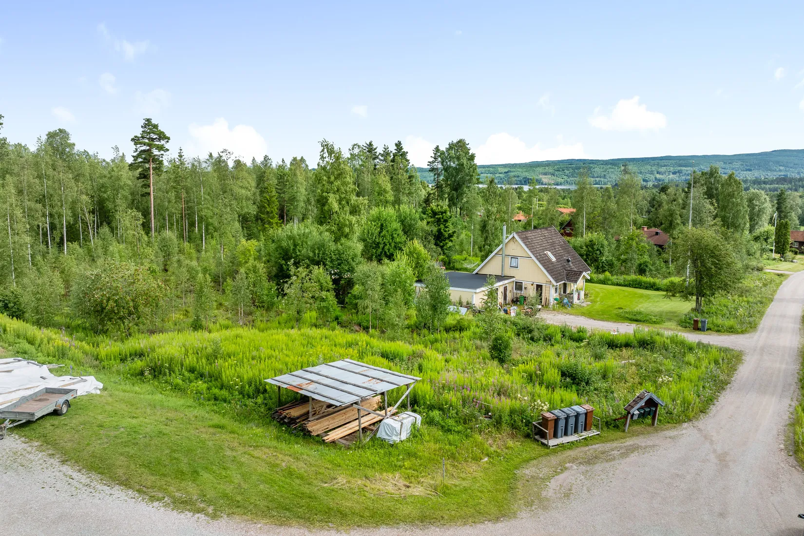 Tomt, Klintgattu, Siljansnäs, Leksand