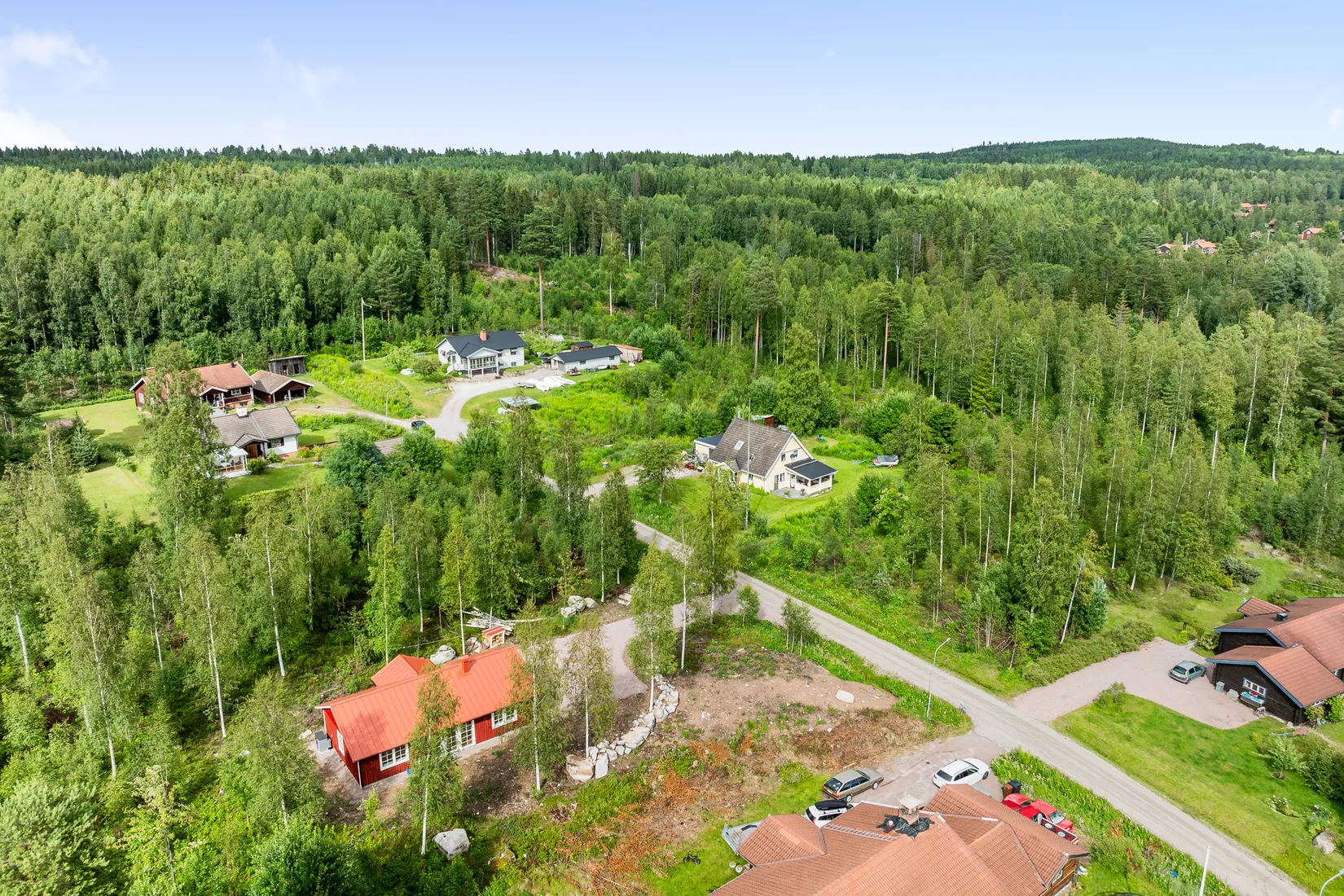 Tomt, Klintgattu, Siljansnäs, Leksand