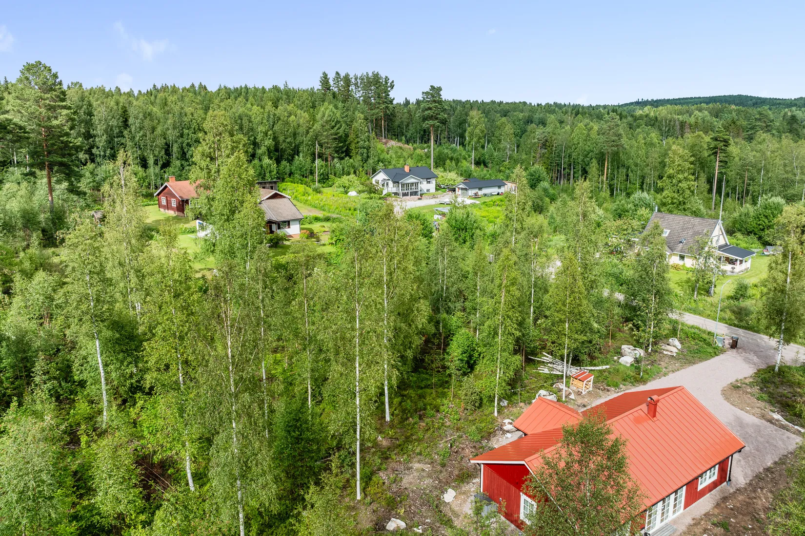 Tomt, Klintgattu, Siljansnäs, Leksand