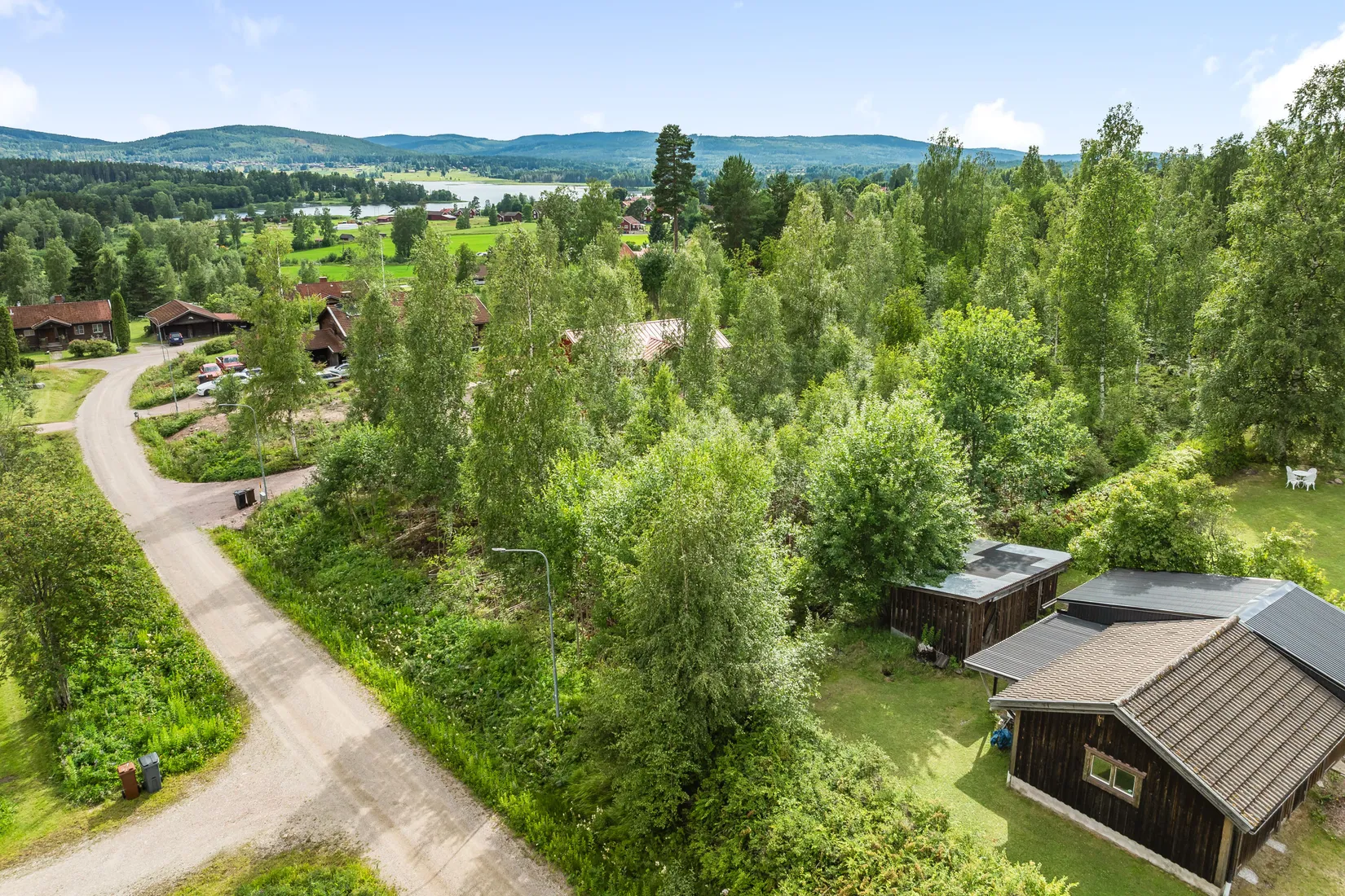 Tomt, Klintgattu, Siljansnäs, Leksand