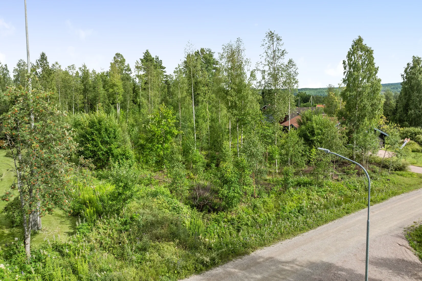 Tomt, Klintgattu, Siljansnäs, Leksand
