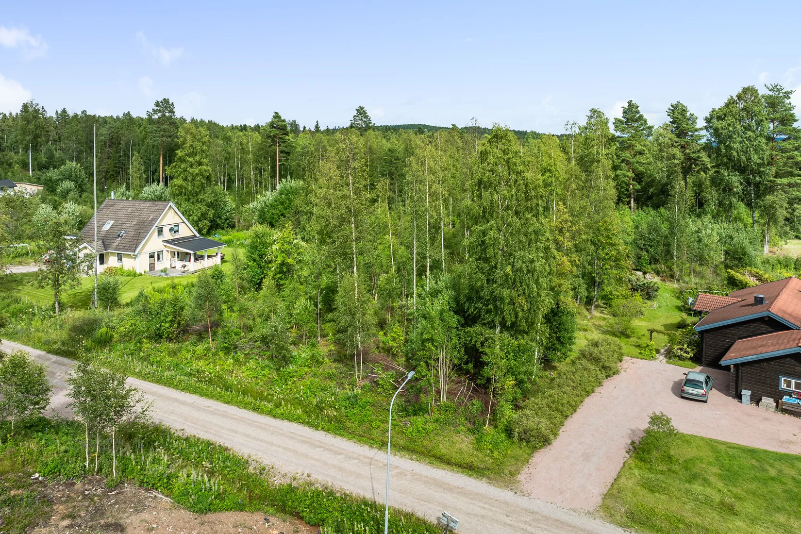 Tomt, Klintgattu, Siljansnäs, Leksand