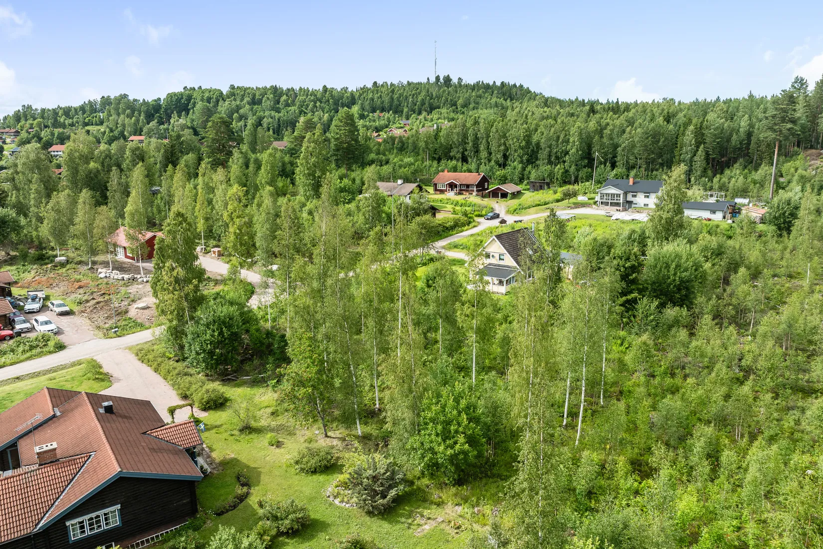 Tomt, Klintgattu, Siljansnäs, Leksand