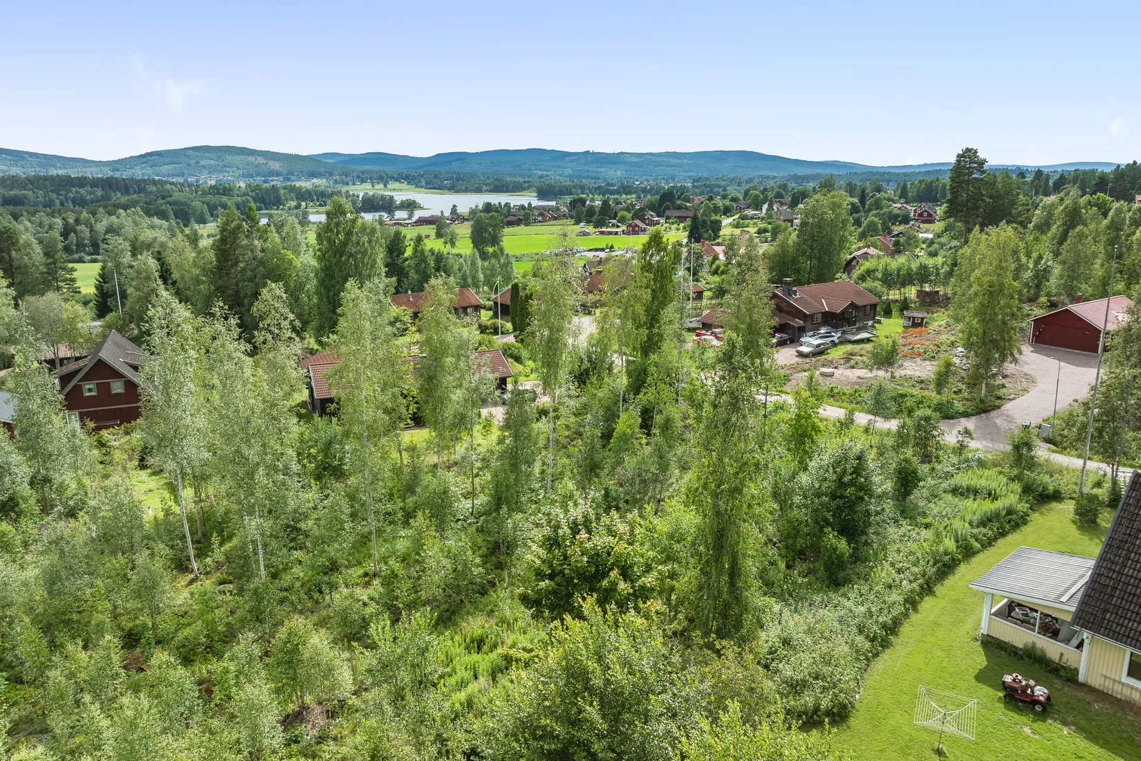 Tomt, Klintgattu, Siljansnäs, Leksand