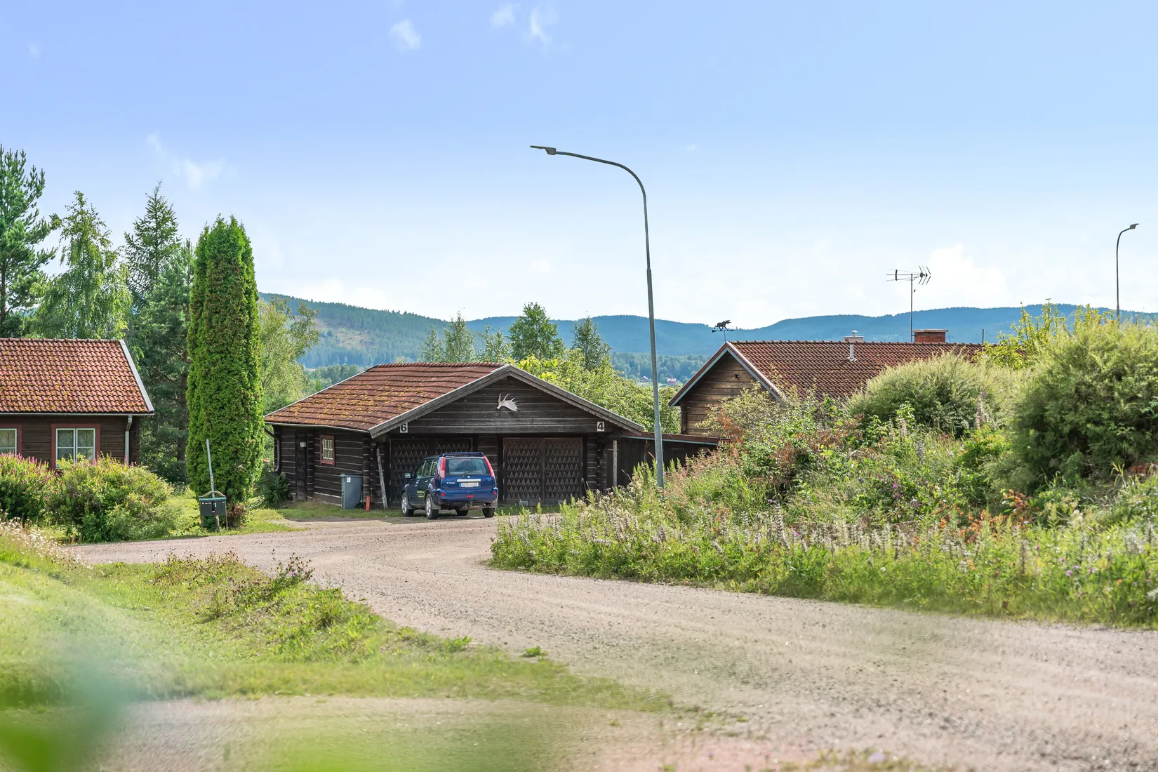 Tomt, Klintgattu, Siljansnäs, Leksand