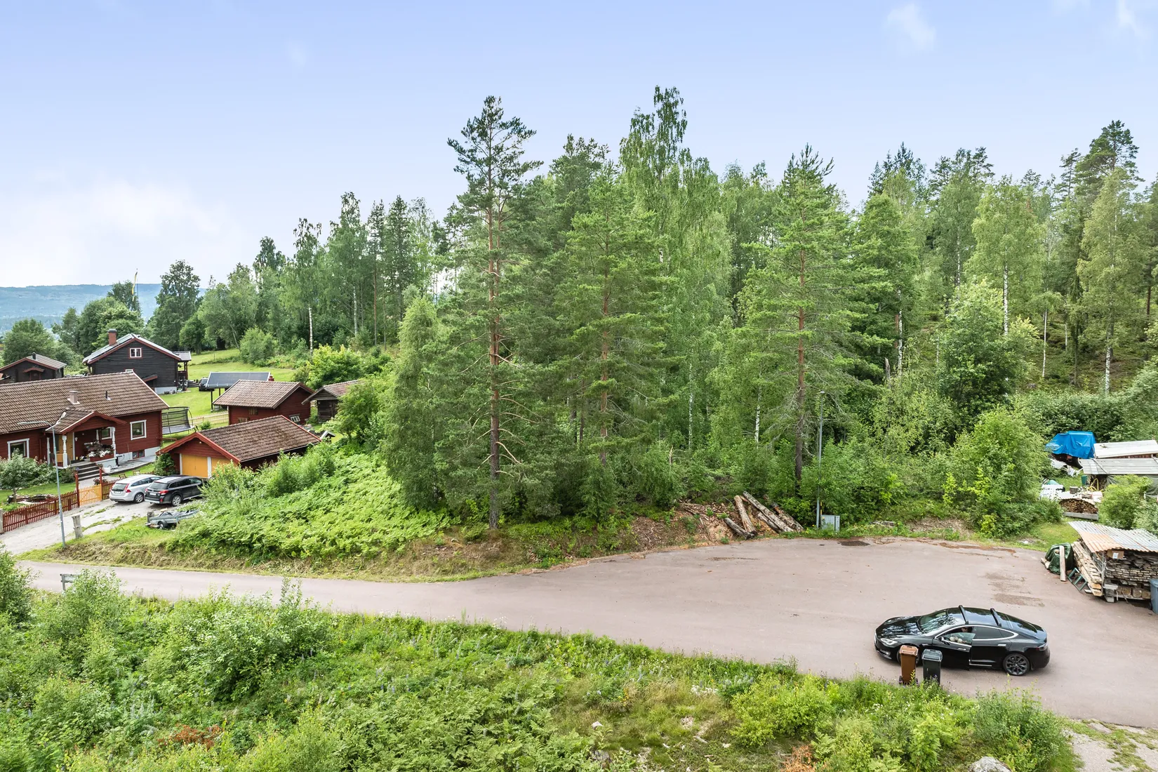 Tomt, Tottgärdsgattu, Björken Siljansnäs, Leksand