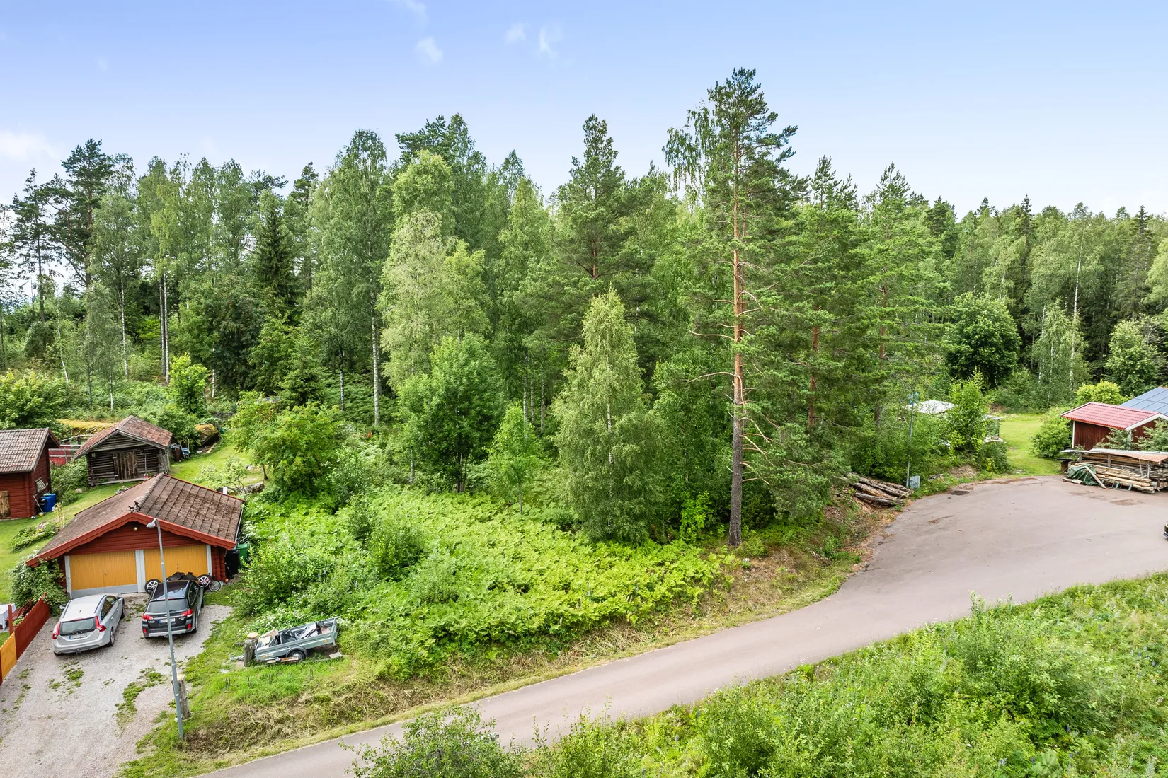 Tomt, Tottgärdsgattu, Björken Siljansnäs, Leksand