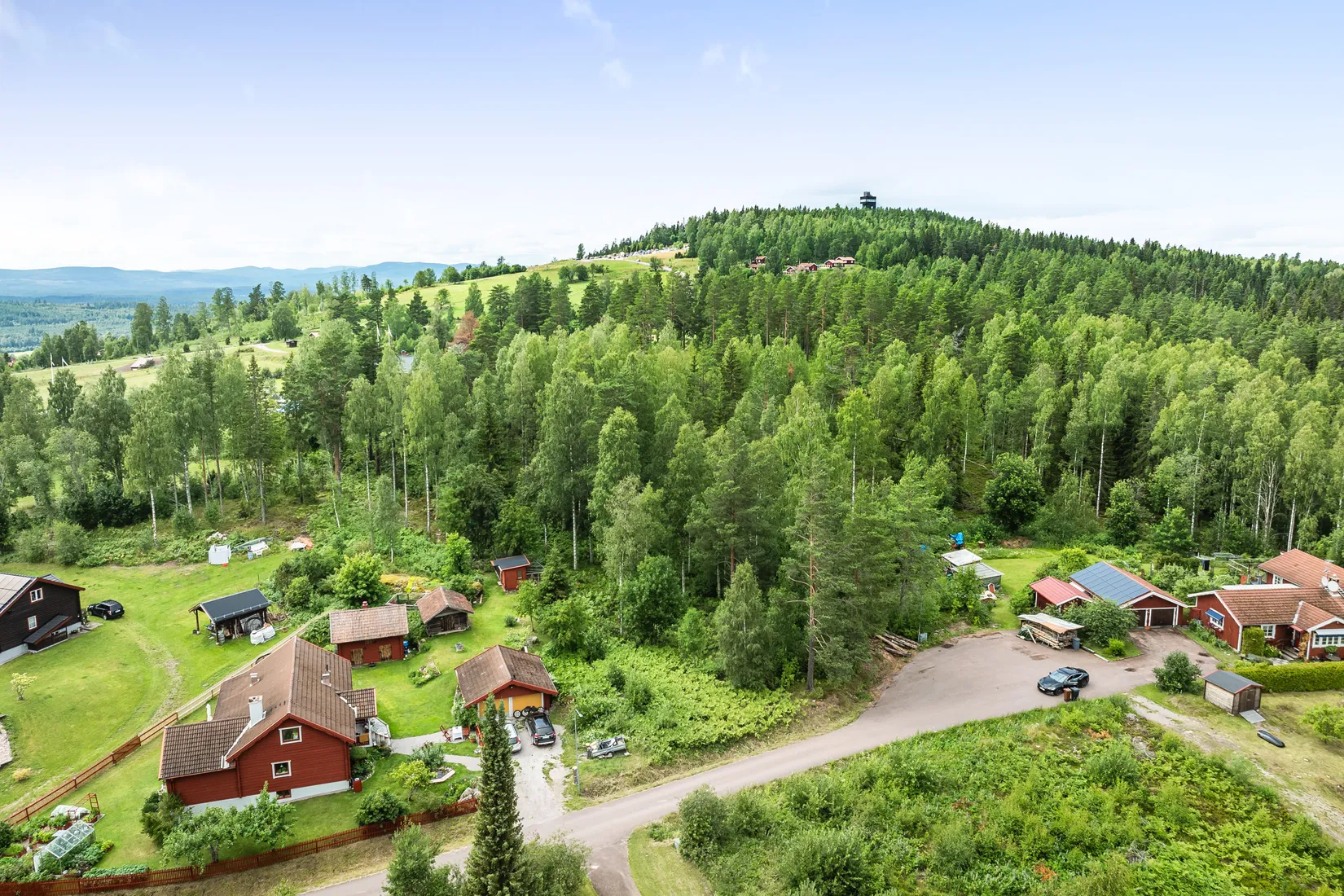 Tomt, Tottgärdsgattu, Björken Siljansnäs, Leksand