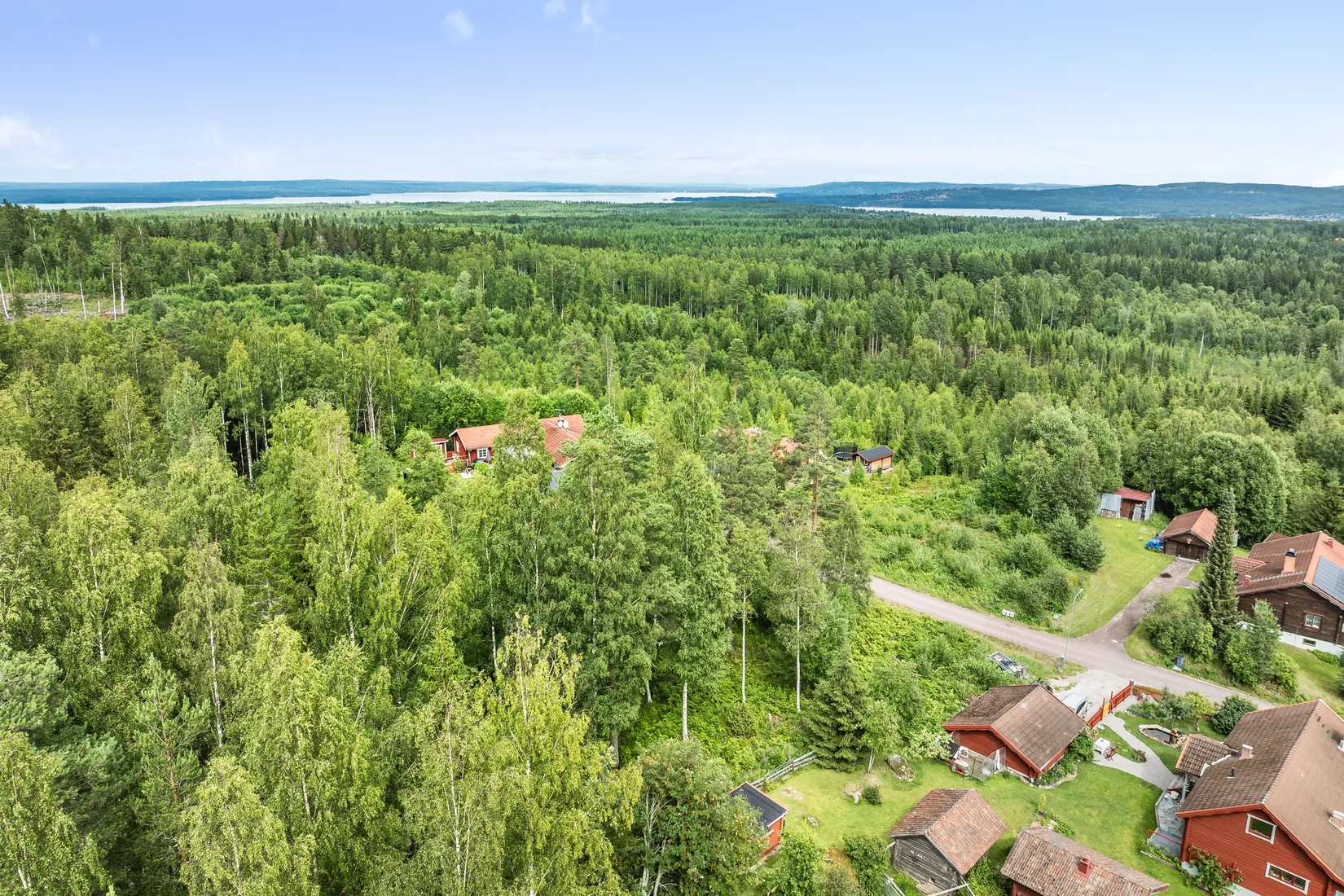 Tomt, Tottgärdsgattu, Björken Siljansnäs, Leksand