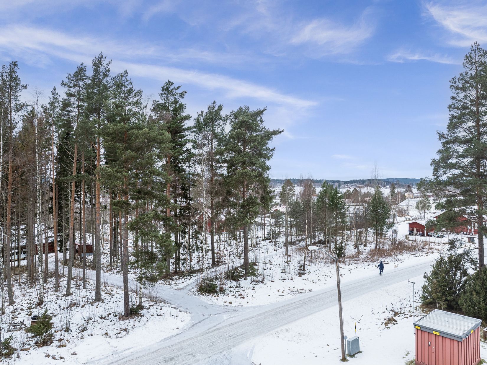 Tomt, Lycka Majorshagsvägen 33, Tibble och Lycka, Leksand