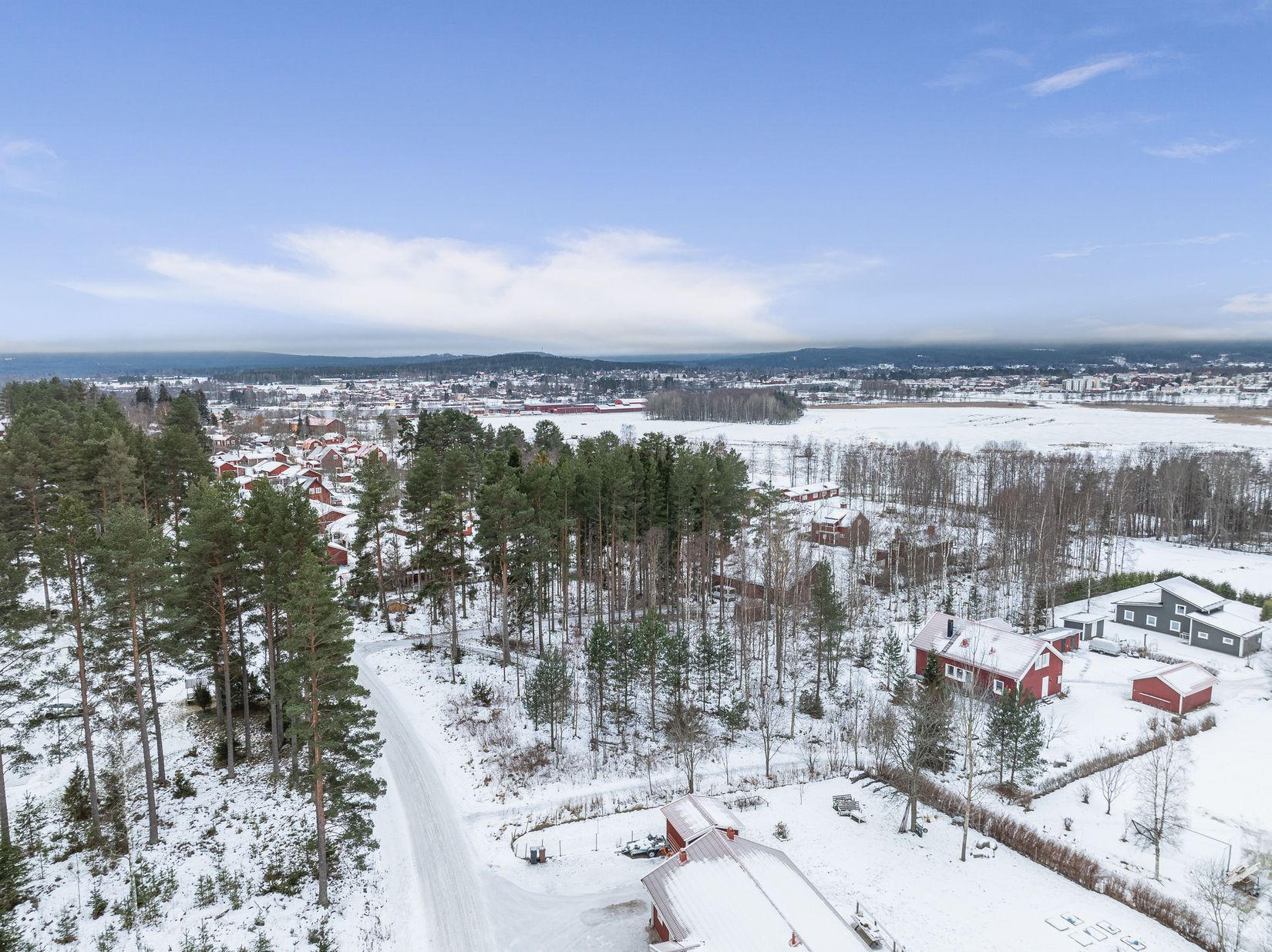 Tomt, Lycka Majorshagsvägen 33, Tibble och Lycka, Leksand