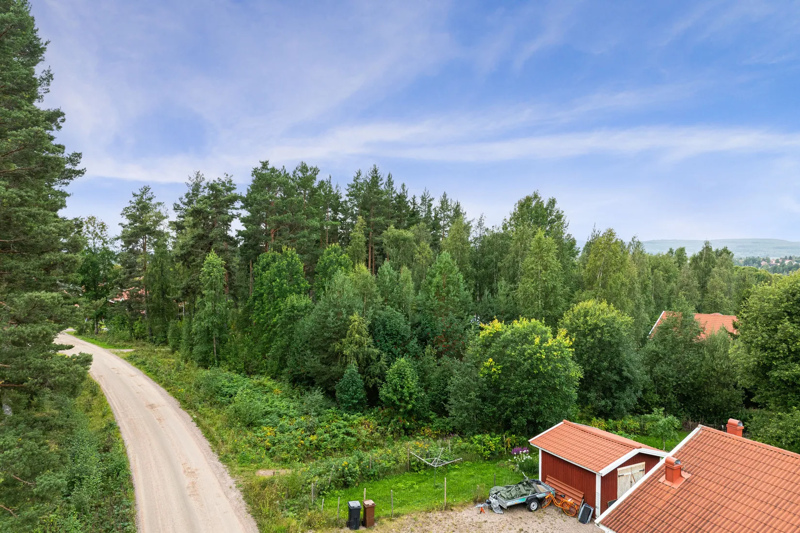 Tomt, Lycka Majorshagsvägen 33, Tibble och Lycka, Leksand