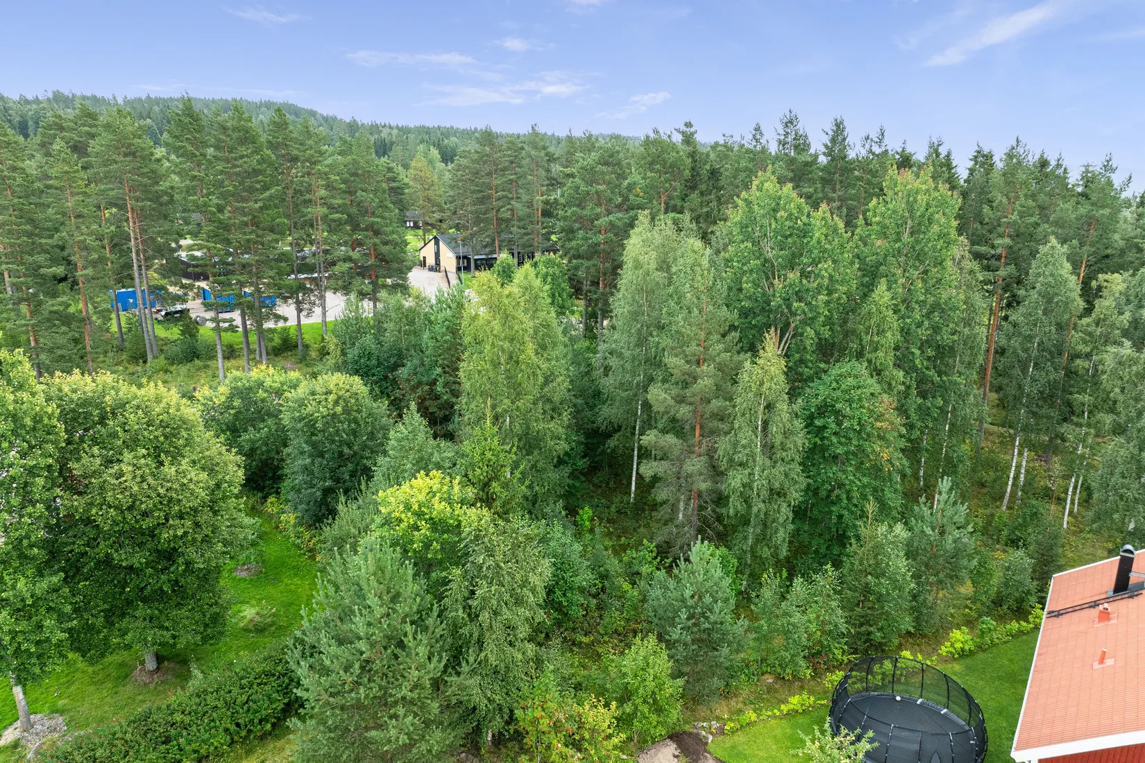 Tomt, Lycka Majorshagsvägen 33, Tibble och Lycka, Leksand