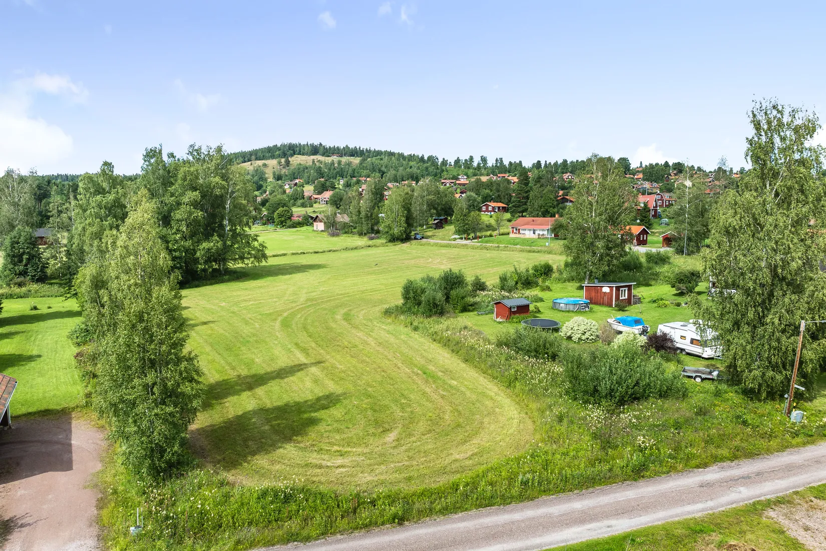 Tomt, Nosängsvägen, Siljansnäs, Leksand