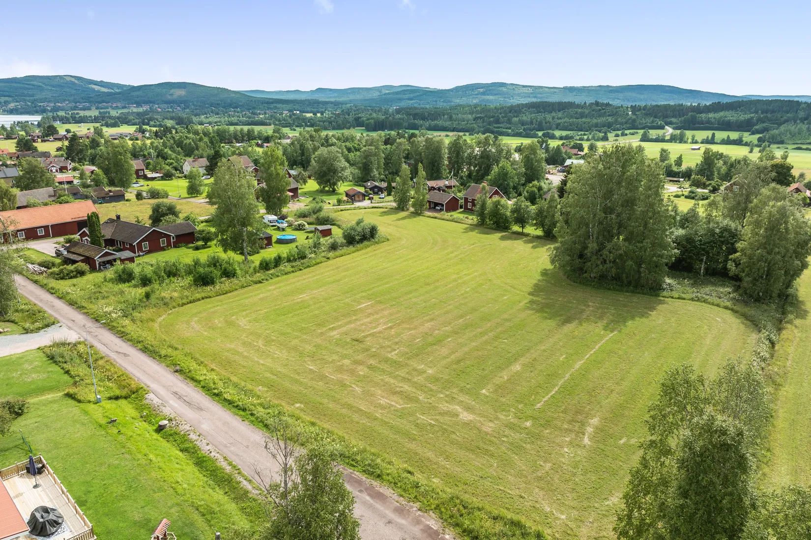 Tomt, Nosängsvägen, Siljansnäs, Leksand