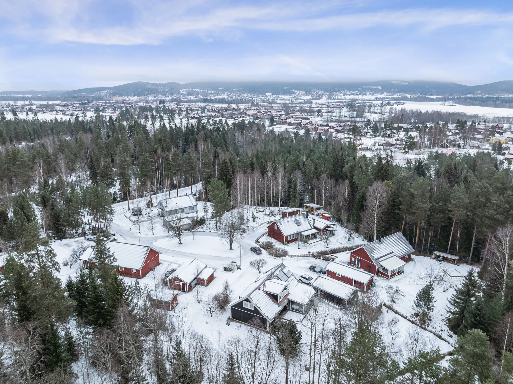 Tomt, Smedby Vitmossevägen och Klåvesväg, Gärde, Västannor och Smedby, Leksand