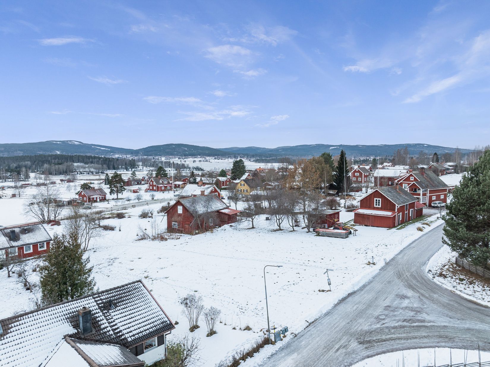 Tomt, Stensvedsgattu 25, Siljansnäs, Leksand