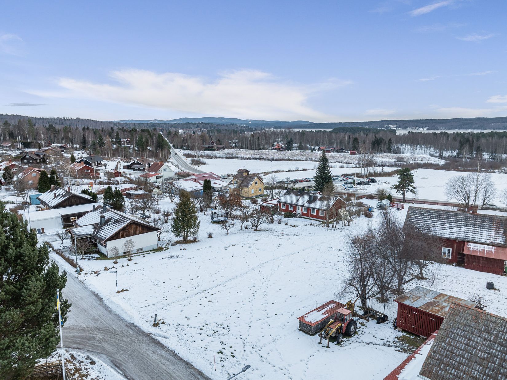 Tomt, Stensvedsgattu 25, Siljansnäs, Leksand