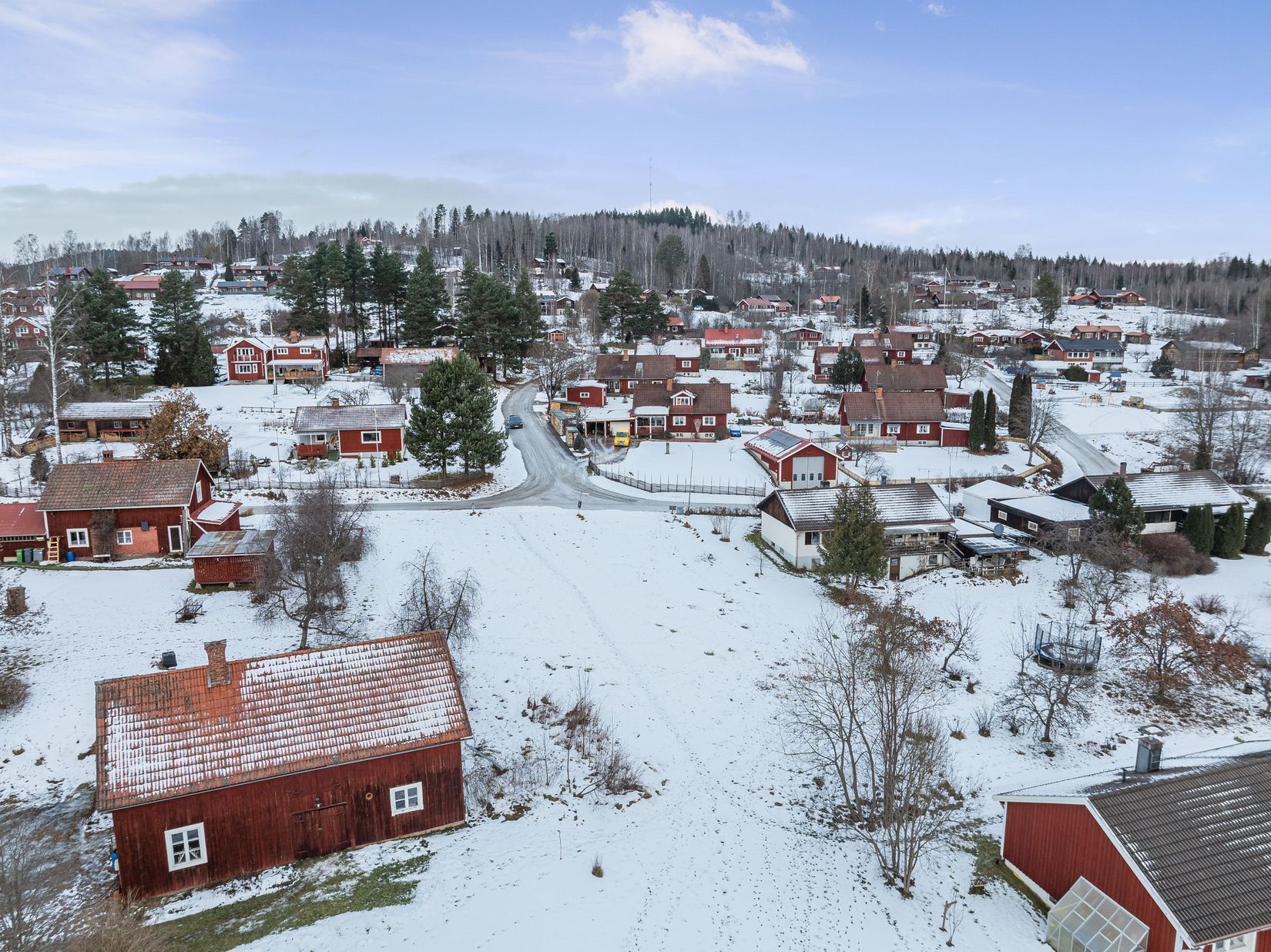Tomt, Stensvedsgattu 25, Siljansnäs, Leksand