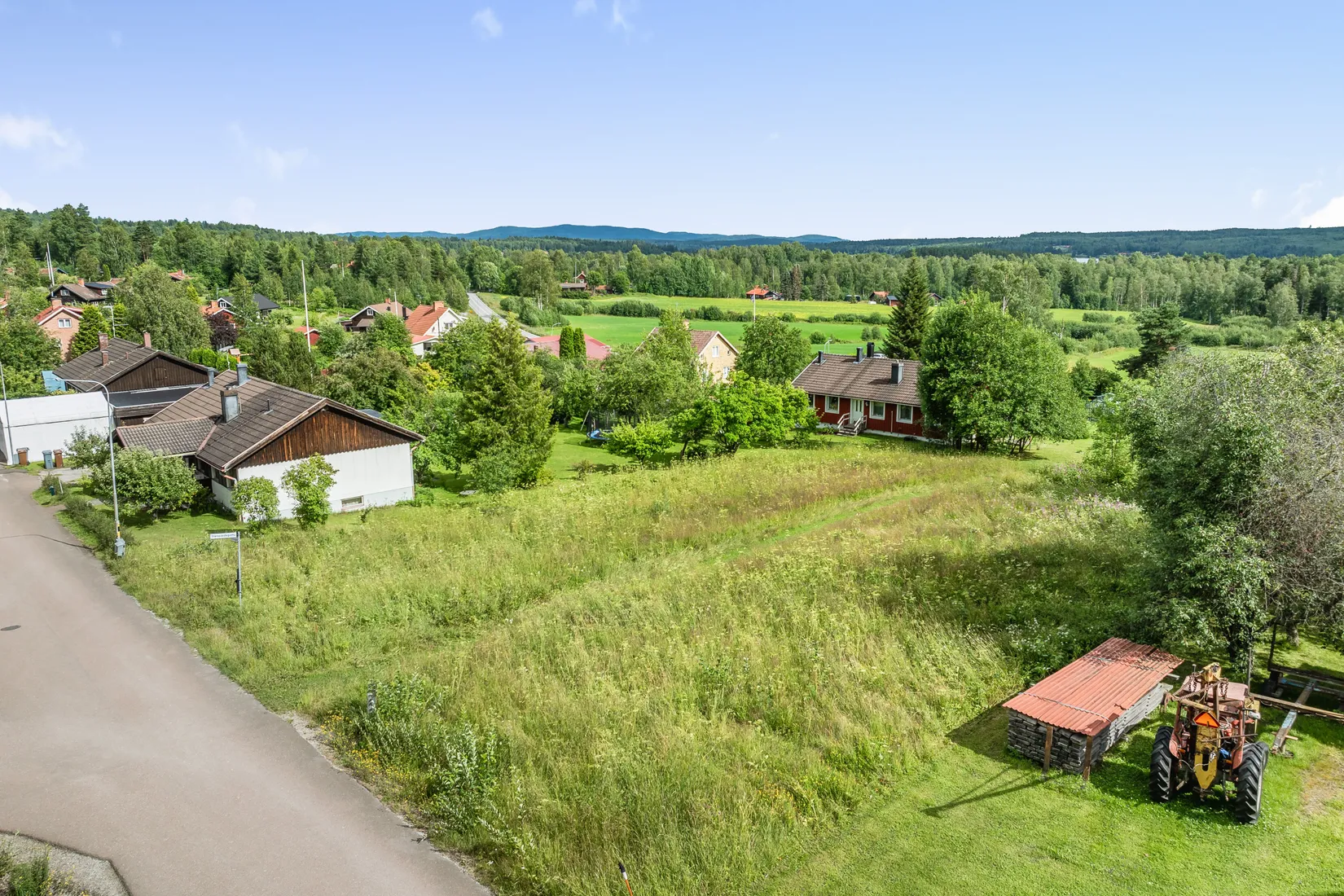 Tomt, Stensvedsgattu 25, Siljansnäs, Leksand