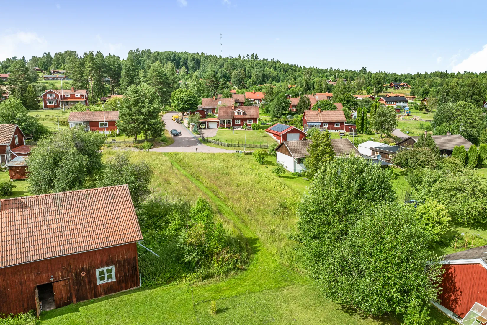 Tomt, Stensvedsgattu 25, Siljansnäs, Leksand