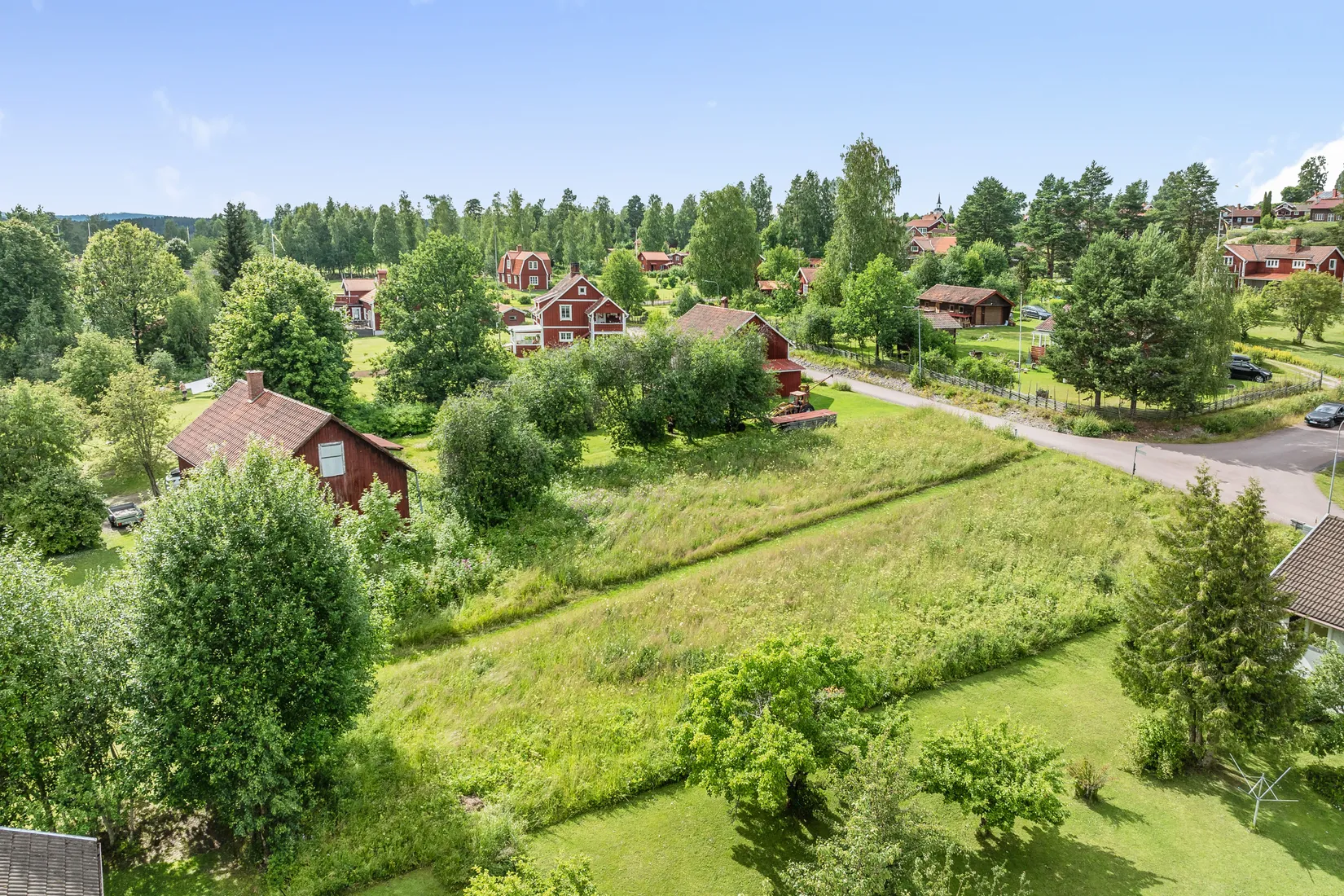 Tomt, Stensvedsgattu 25, Siljansnäs, Leksand