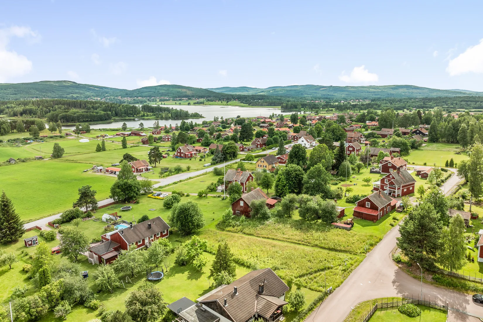 Tomt, Stensvedsgattu 25, Siljansnäs, Leksand