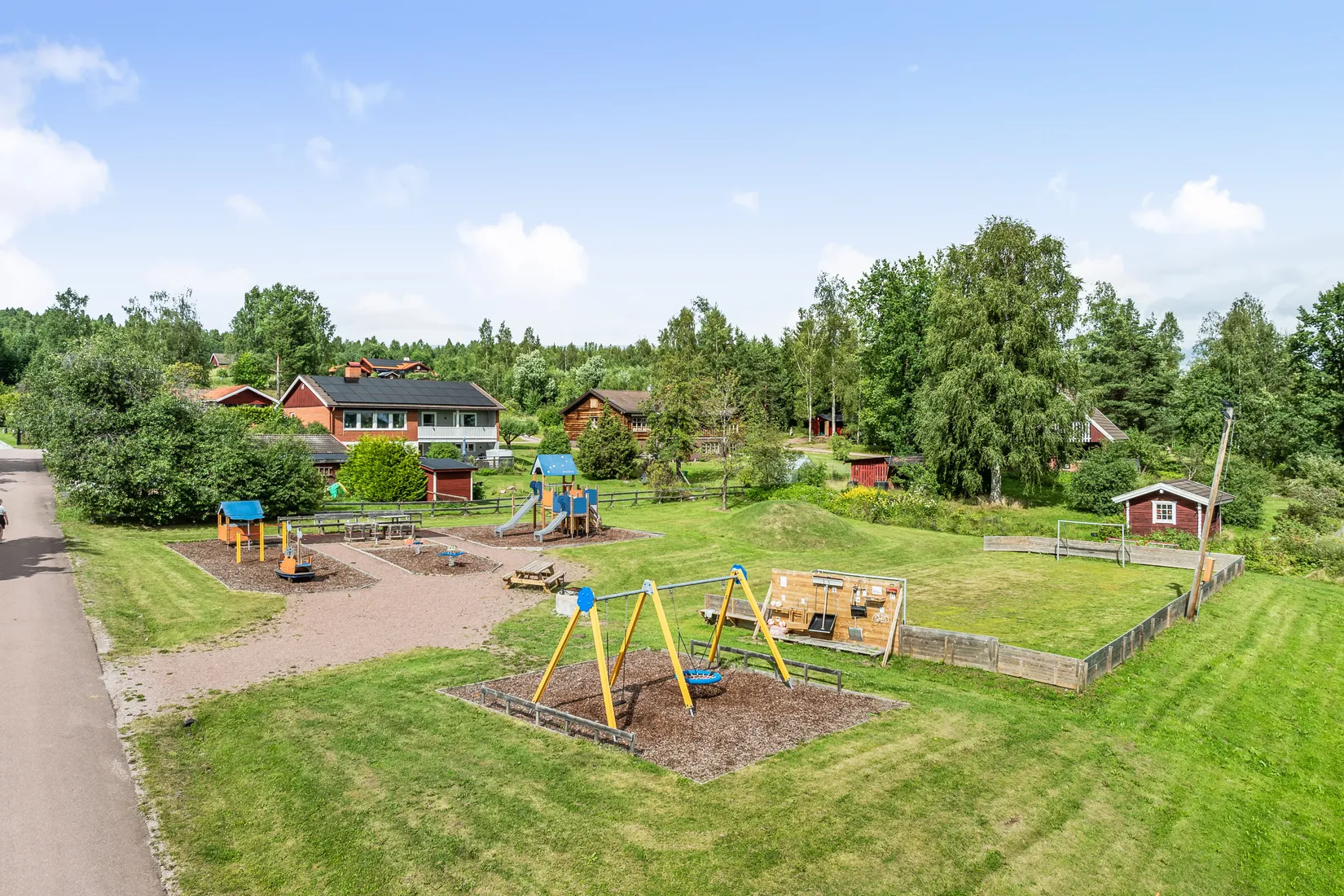 Tomt, Stensvedsgattu 25, Siljansnäs, Leksand