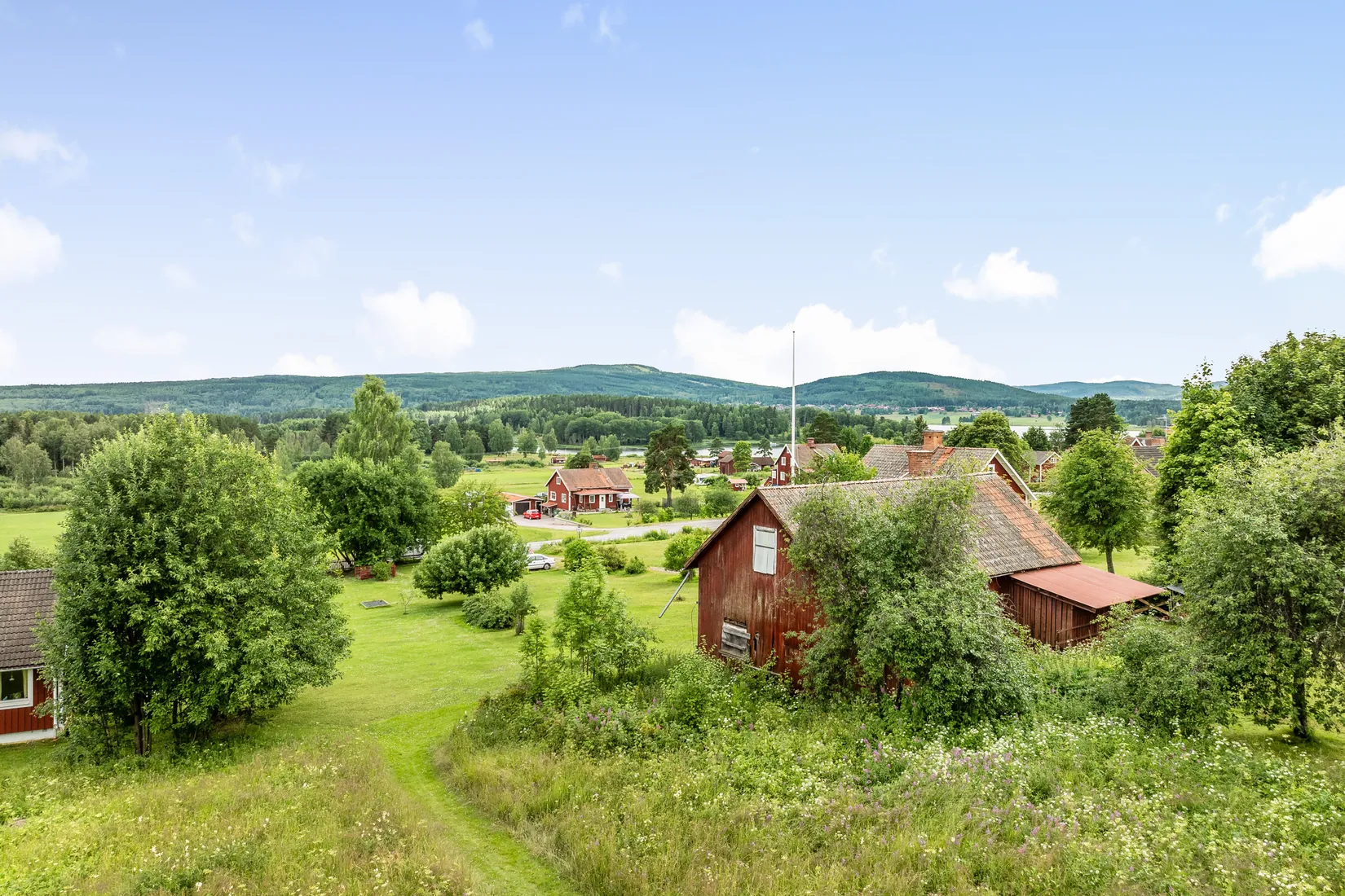 Tomt, Stensvedsgattu 25, Siljansnäs, Leksand