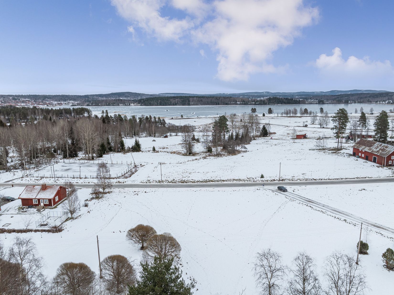 Tomt, Almo Alviksvägen, Alvik, Leksand
