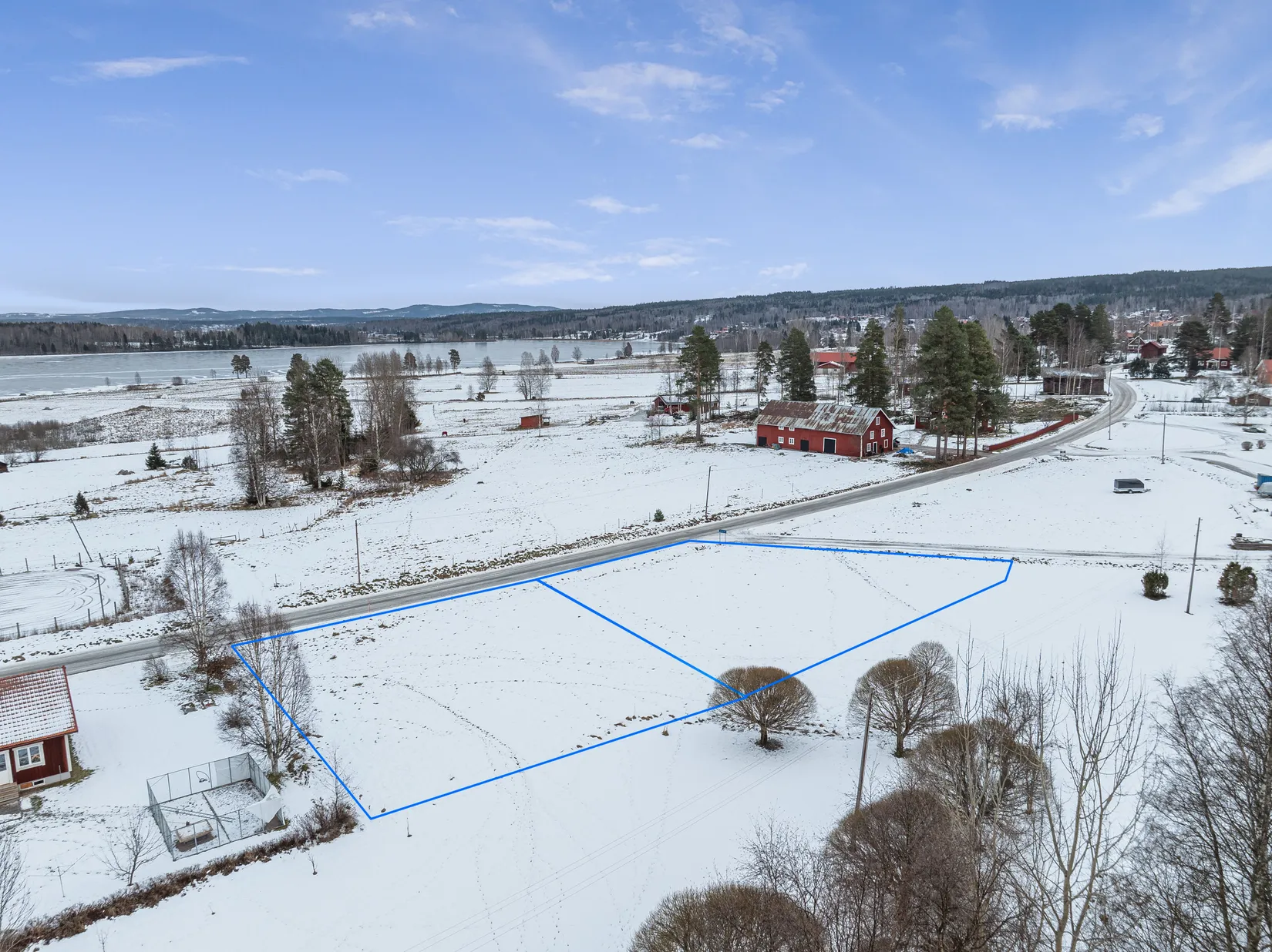 Tomt, Almo Alviksvägen, Alvik, Leksand