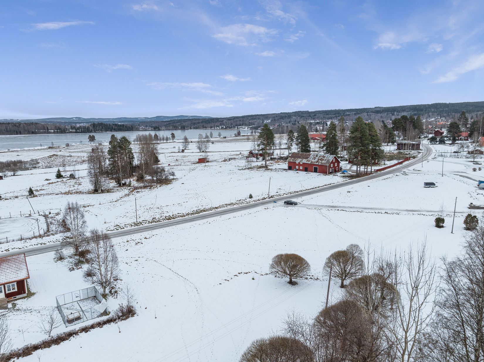 Tomt, Almo Alviksvägen, Alvik, Leksand
