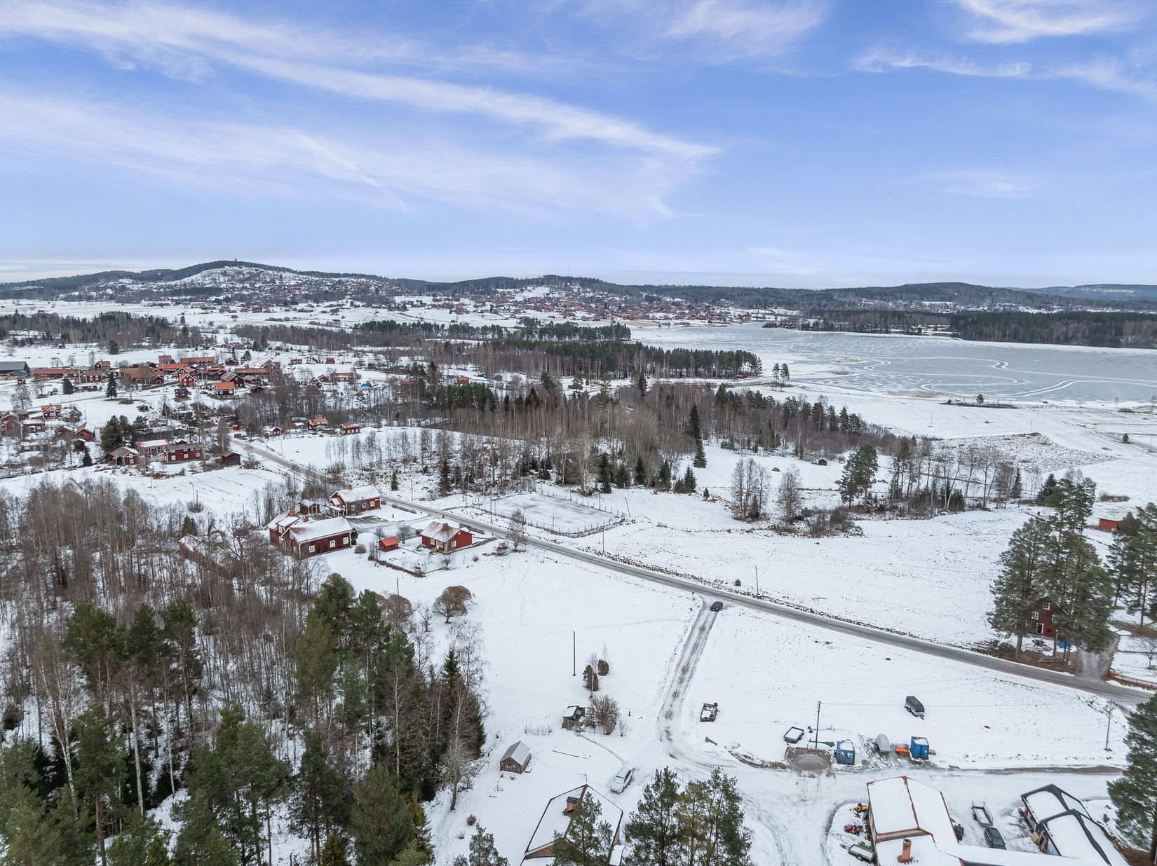 Tomt, Almo Alviksvägen, Alvik, Leksand