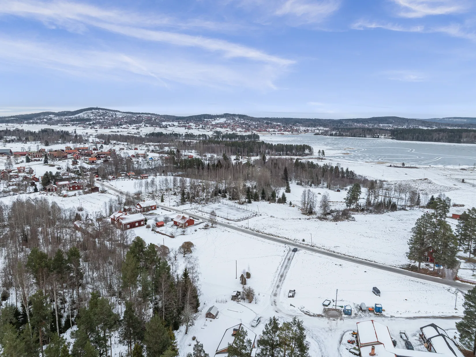Tomt, Almo Alviksvägen, Alvik, Leksand