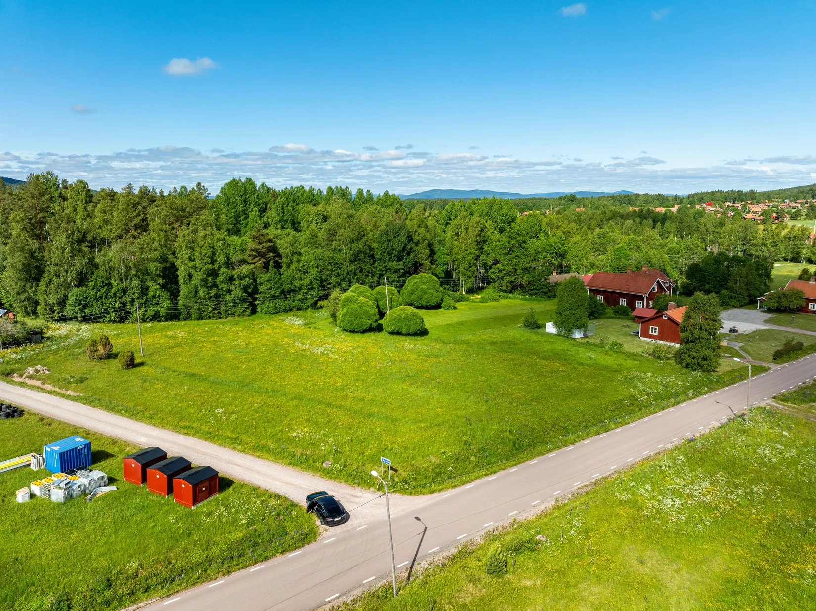 Tomt, Almo Alviksvägen, Alvik, Leksand