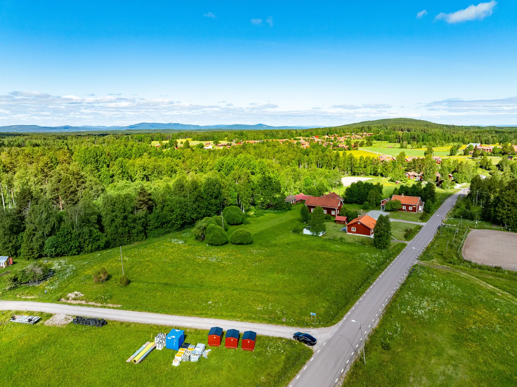 Tomt, Almo Alviksvägen, Alvik, Leksand