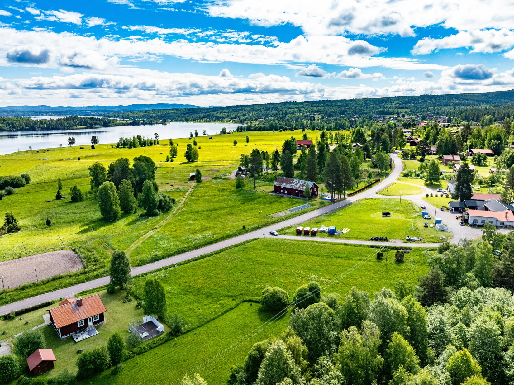 Tomt, Almo Alviksvägen, Alvik, Leksand