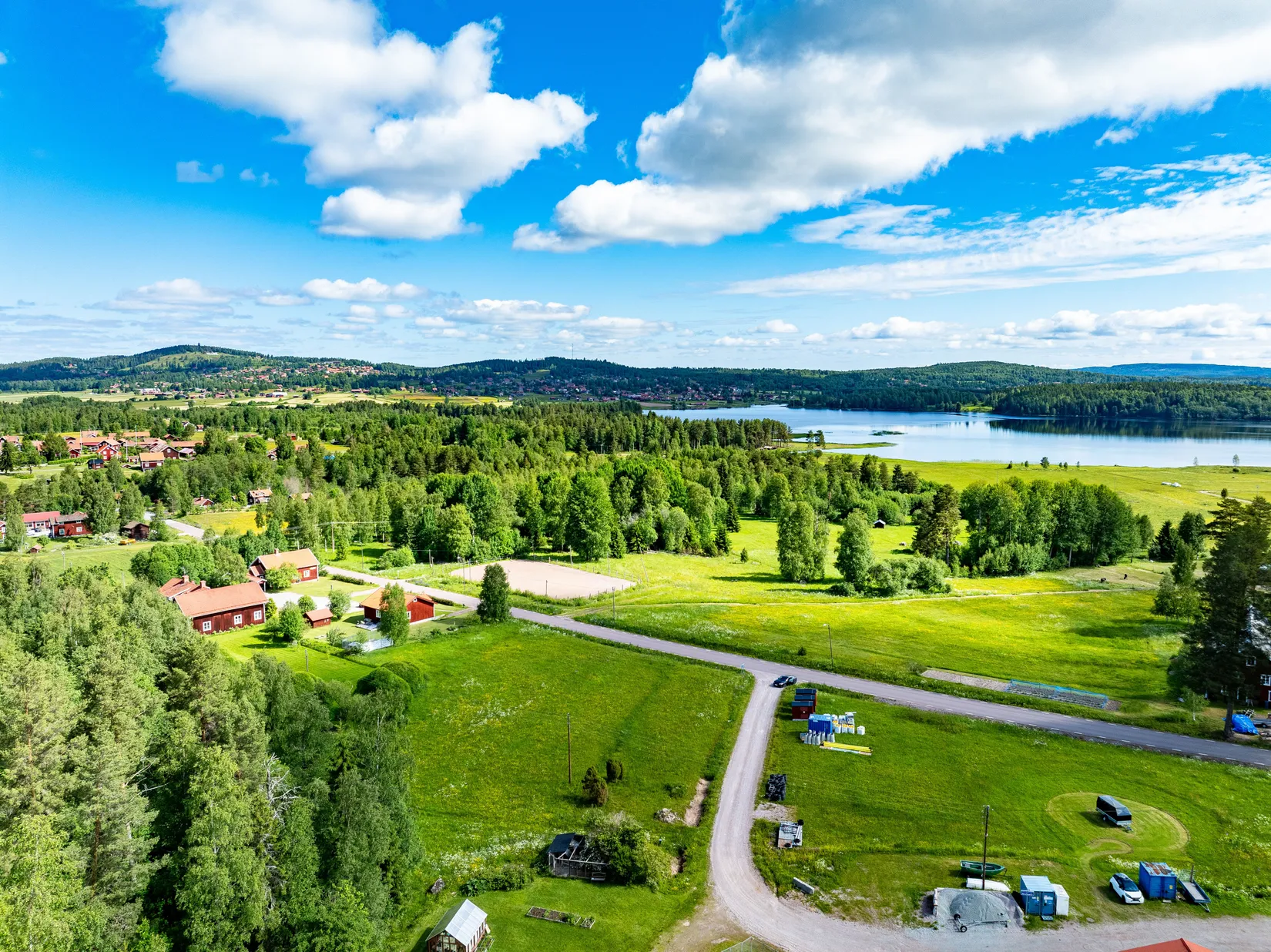 Tomt, Almo Alviksvägen, Alvik, Leksand