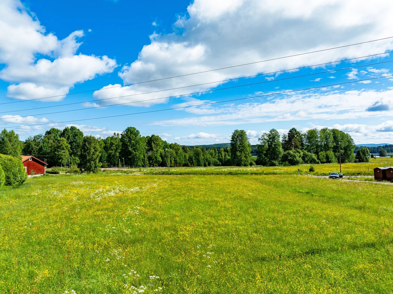Tomt, Almo Alviksvägen, Alvik, Leksand
