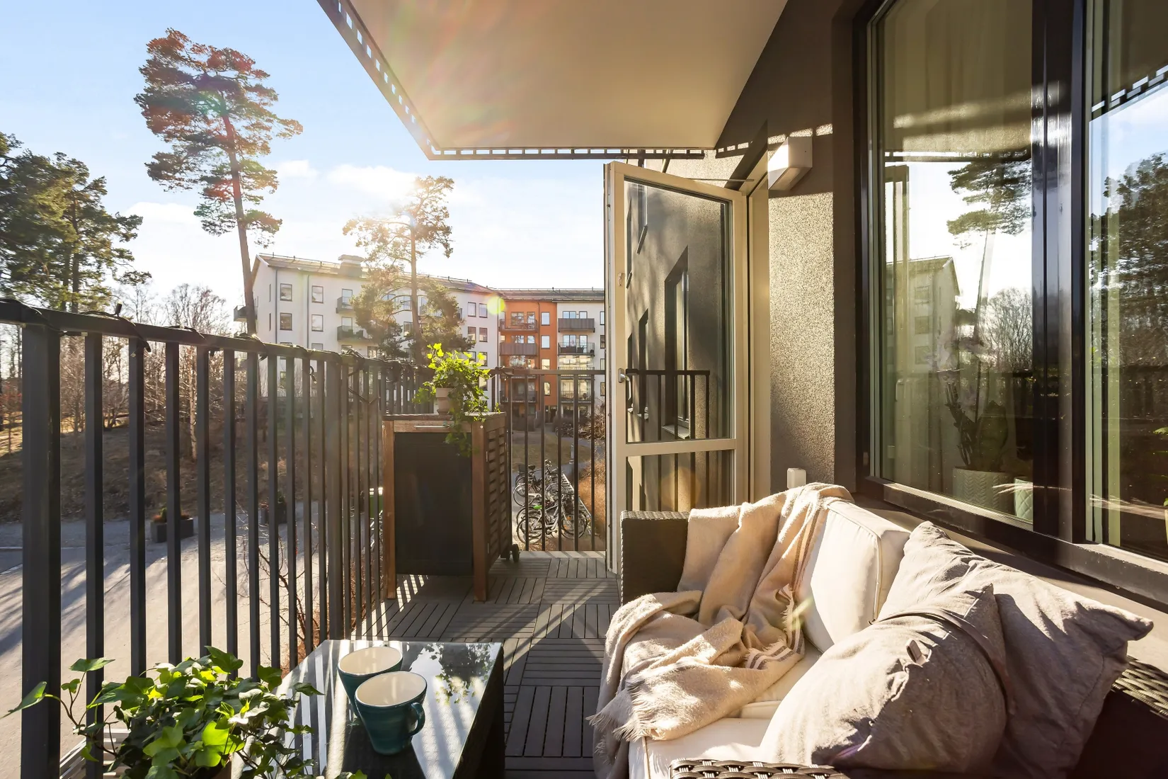 Bostadsrätt, Fridensborgsvägen 155, Järvastaden, Solna