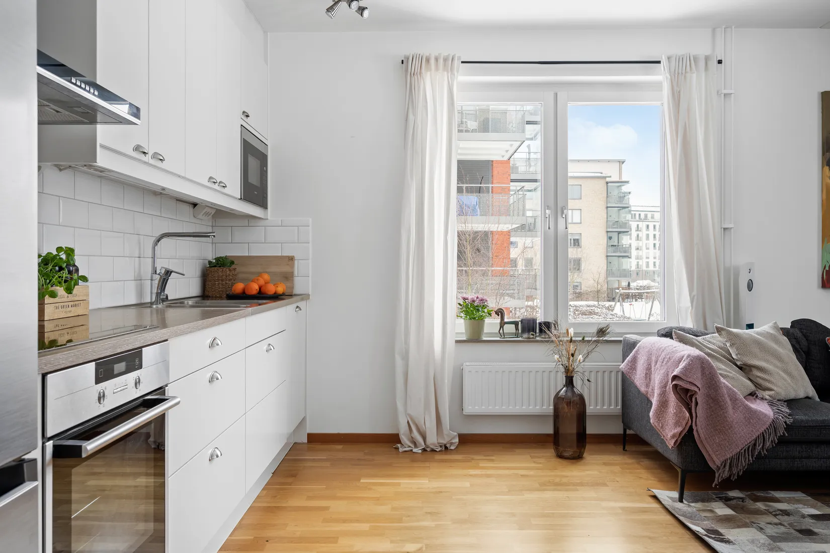 Bostadsrätt, Fridensborgsvägen 155, Järvastaden, Solna