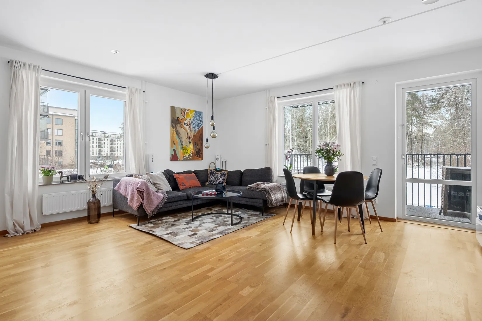 Bostadsrätt, Fridensborgsvägen 155, Järvastaden, Solna